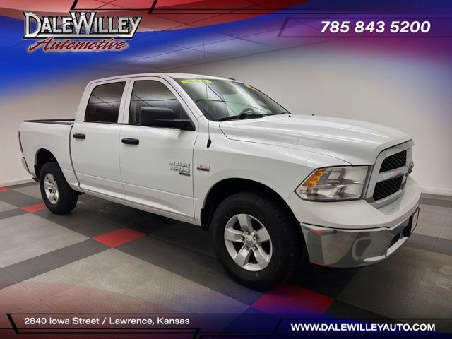 Used 2022 RAM 1500 Tradesman w/ Popular Equipment Group AWD/4WD image 1
