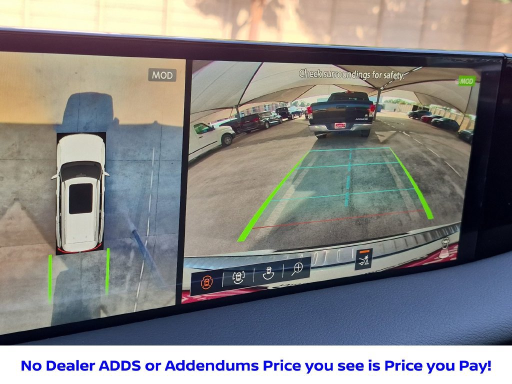 New 2026 Nissan Armada Platinum AWD/4WD image 33
