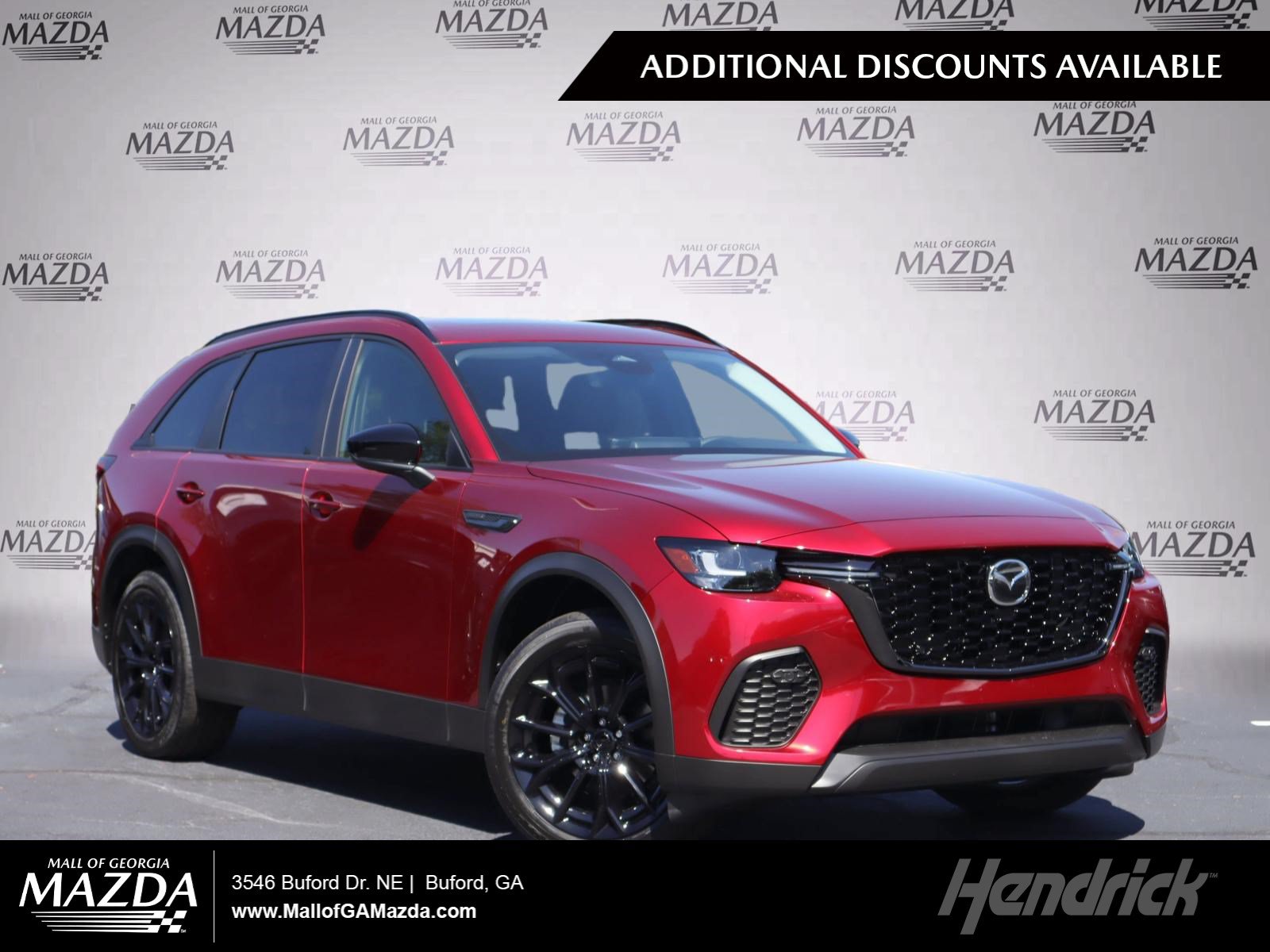 New 2026 MAZDA CX-70 3.3 Turbo w/ Preferred Package