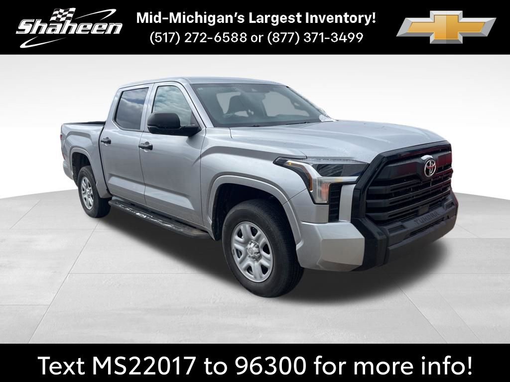 Used 2025 Toyota Tundra SR w/ SR Tow Package image 1