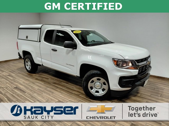 Certified 2022 Chevrolet Colorado W/T image 1