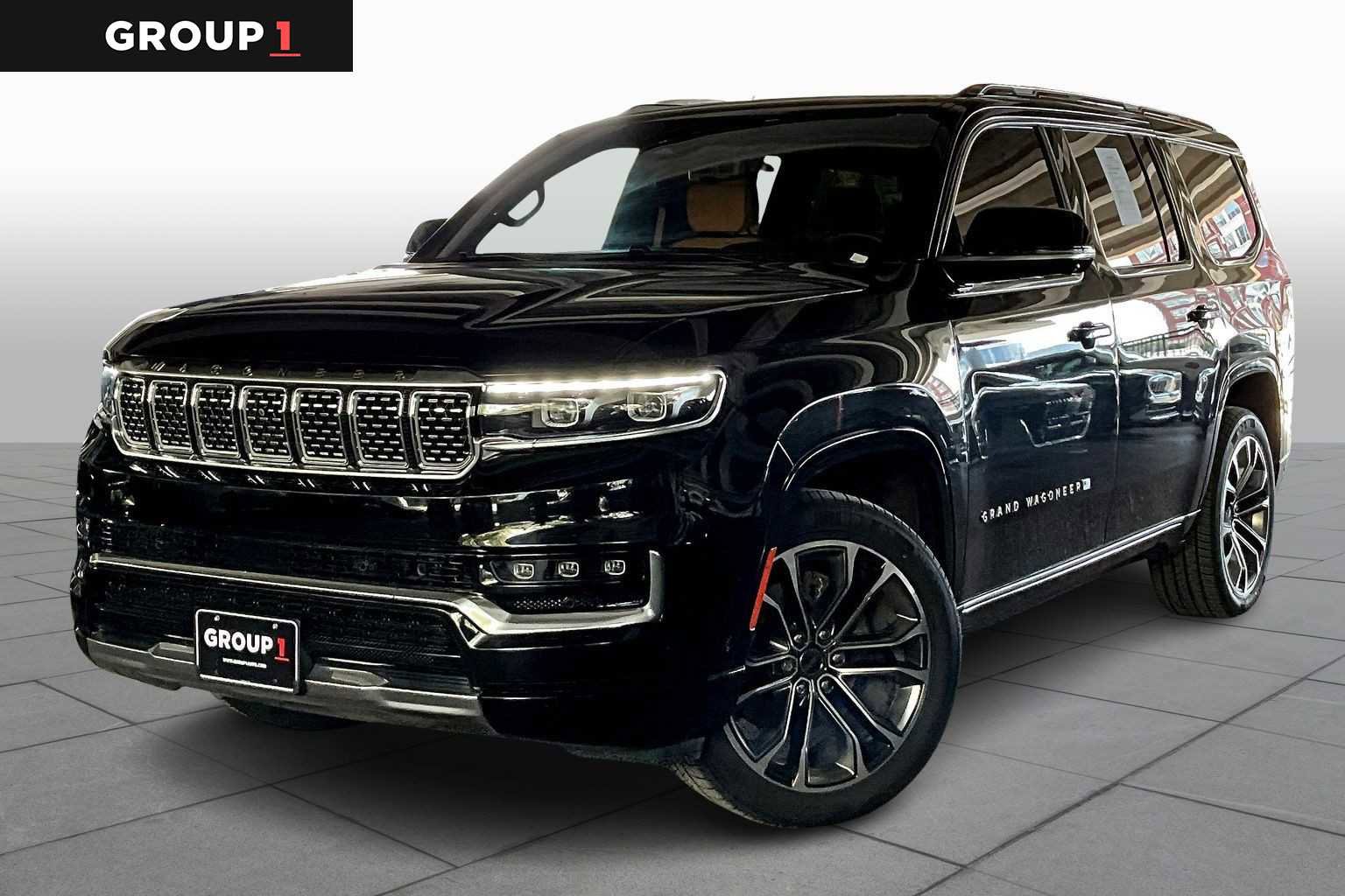 Used 2022 Jeep Grand Wagoneer Series III