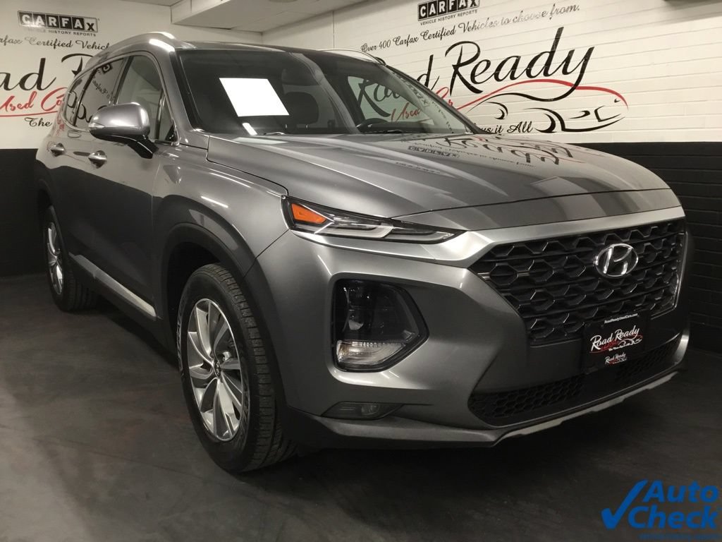 Used 2019 Hyundai Santa Fe Limited AWD/4WD image 3