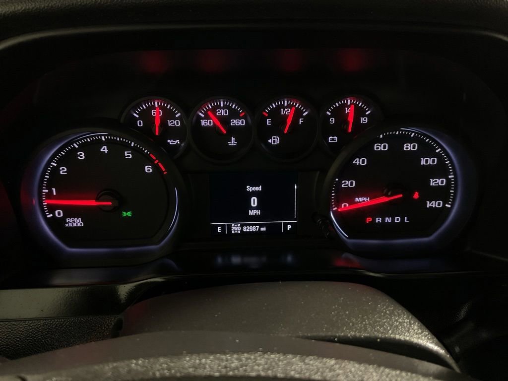 Used 2019 Chevrolet Silverado 1500 Custom Trail Boss w/ Custom Convenience Package AWD/4WD image 24