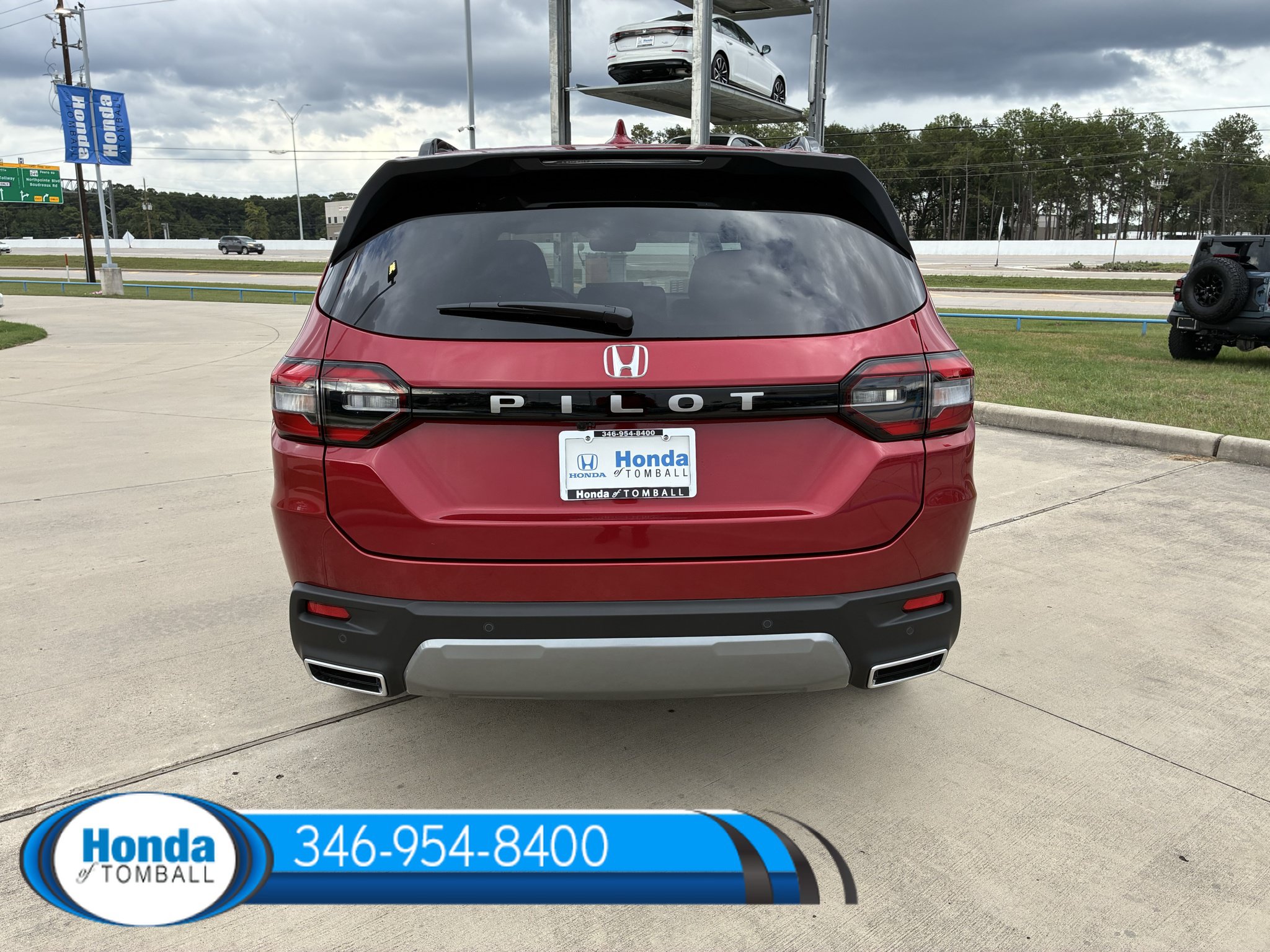 New 2026 Honda Pilot EX-L image 5