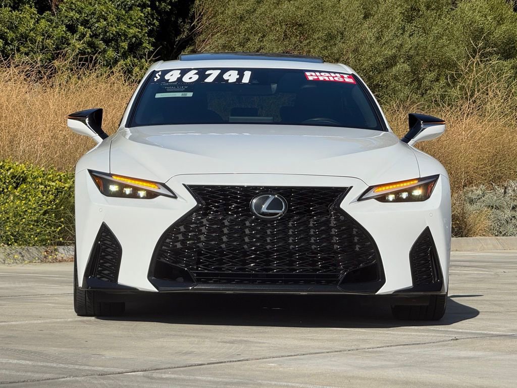 Certified 2023 Lexus IS 350 F Sport w/ Handling Package RWD image 5