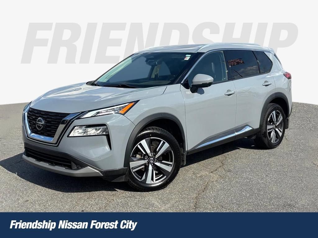 Used 2021 Nissan Rogue SL w/ Premium Package image 1