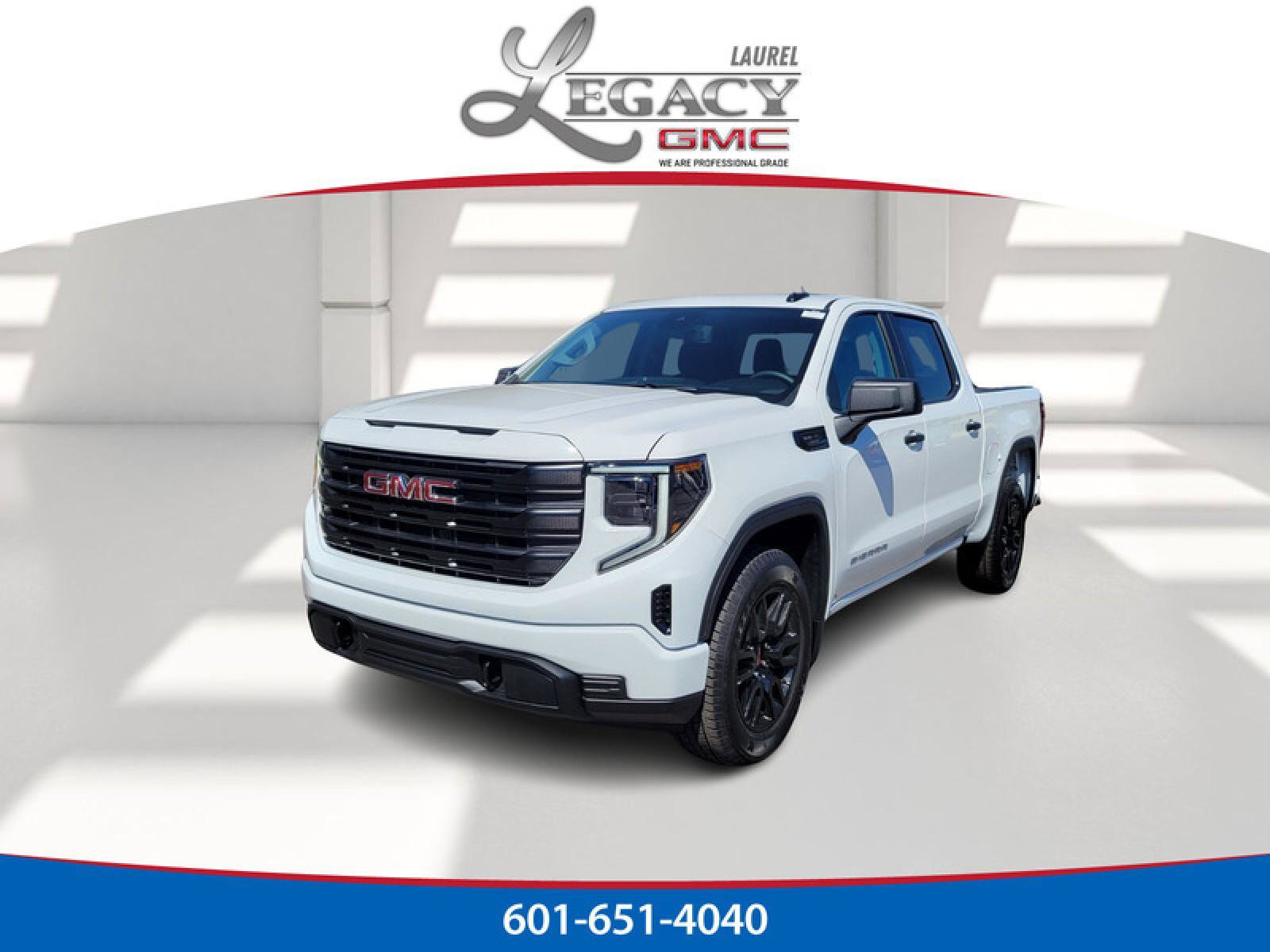 New 2026 GMC Sierra 1500 Pro w/ Graphite Edition