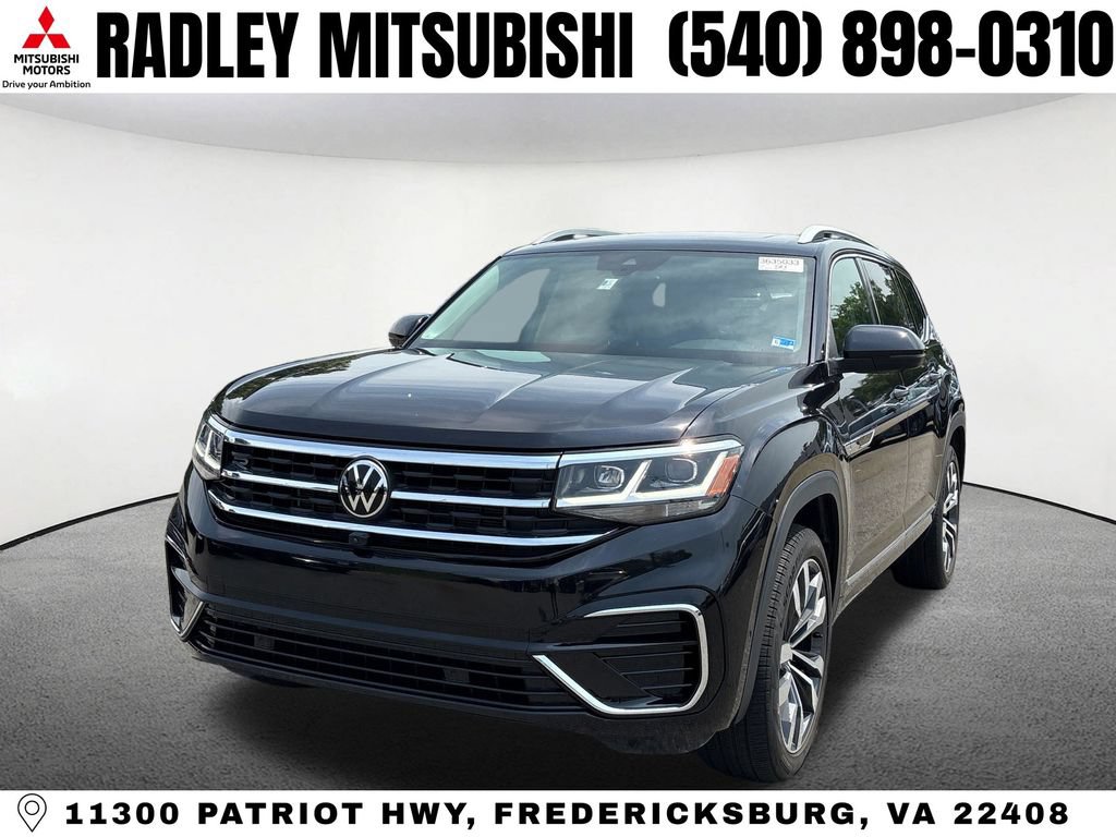 Used 2023 Volkswagen Atlas SEL Premium