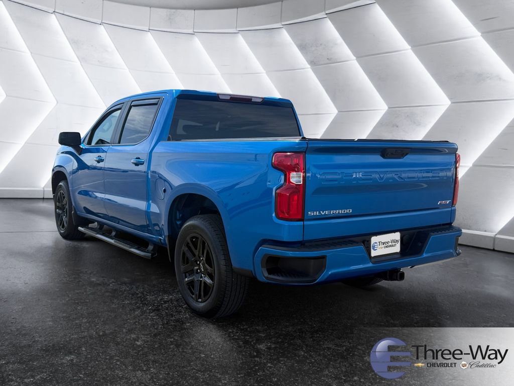 Certified 2024 Chevrolet Silverado 1500 RST image 3