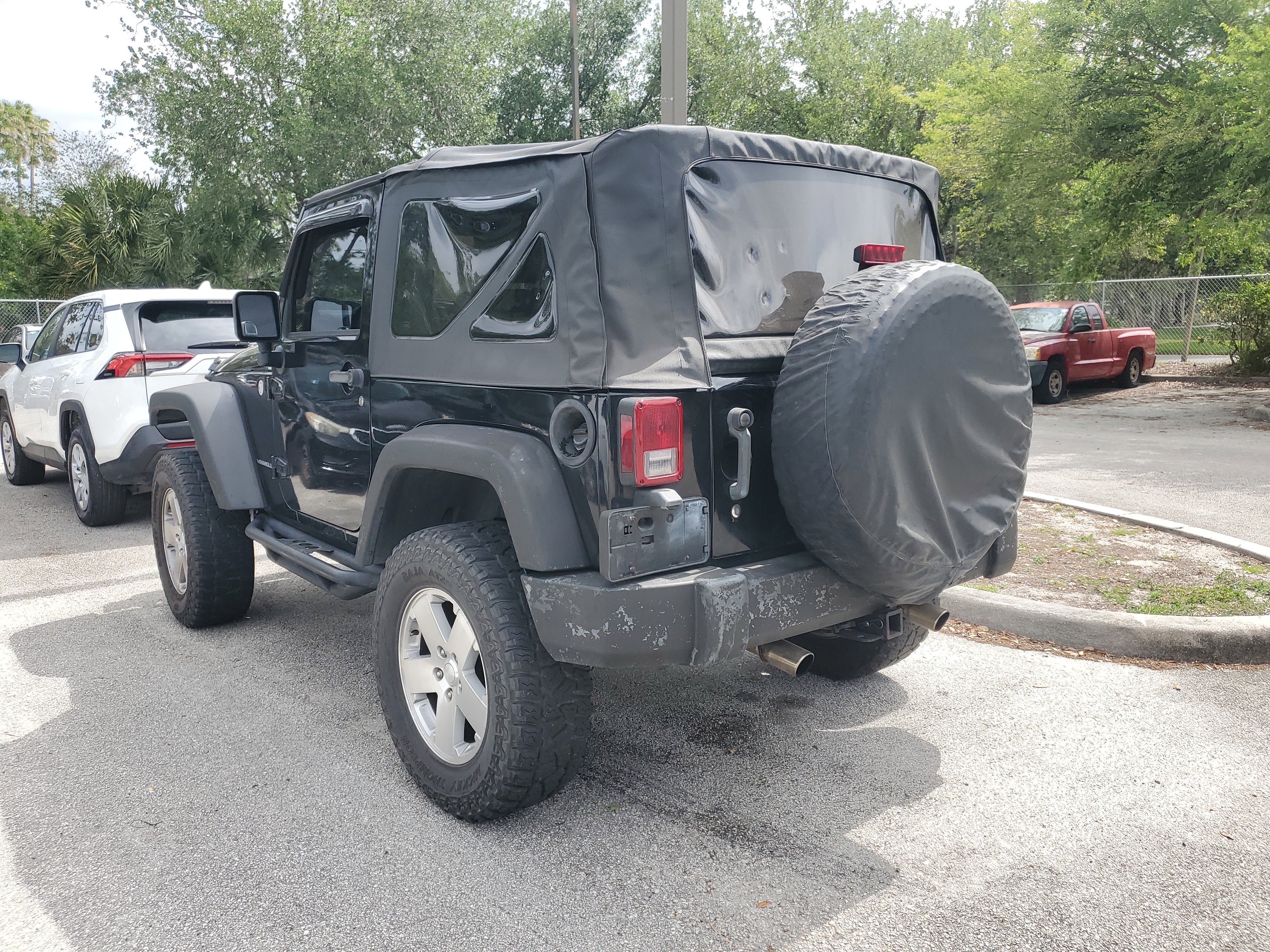 Used 2007 Jeep Wrangler X image 3