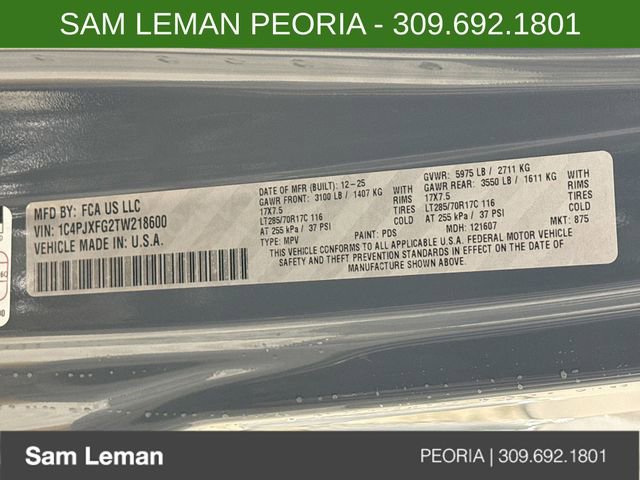 New 2026 Jeep Wrangler Unlimited Rubicon image 29