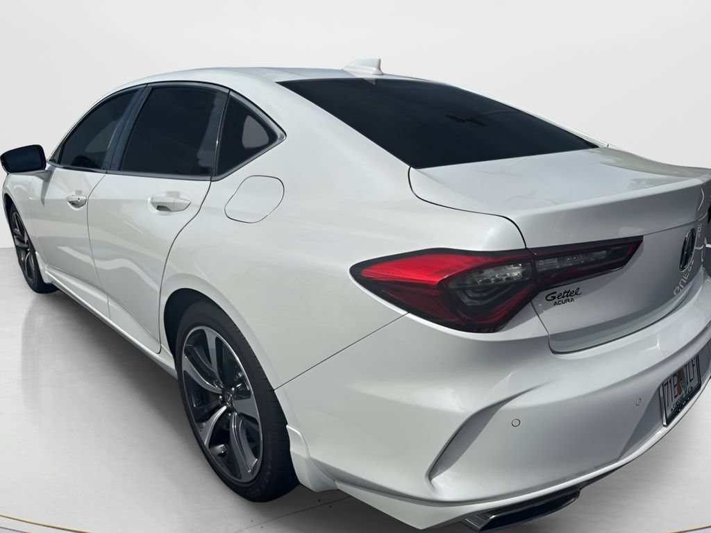 Used 2024 Acura TLX w/ Technology Package FWD image 6
