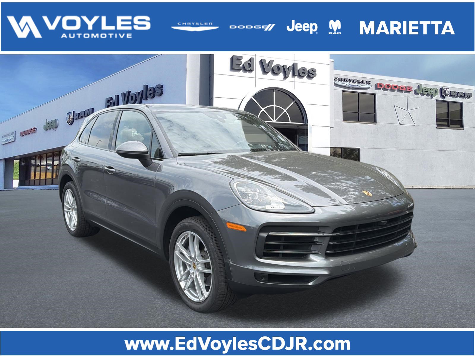 Used 2019 Porsche Cayenne AWD/4WD video 1