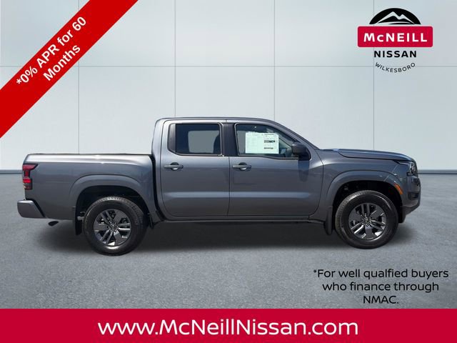 New 2026 Nissan Frontier SV AWD/4WD image 8