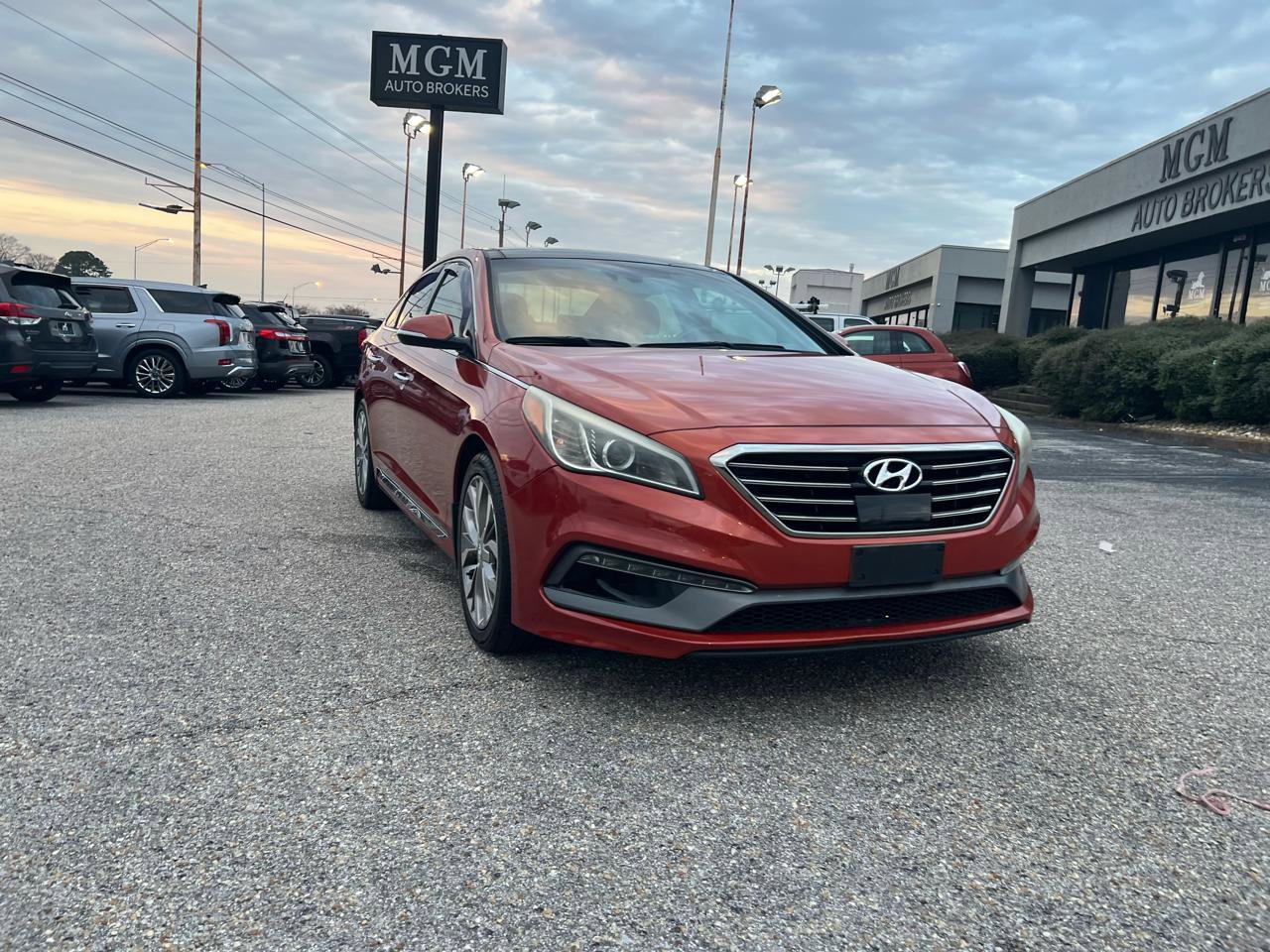 Used 2015 Hyundai Sonata Limited 2.0T image 3