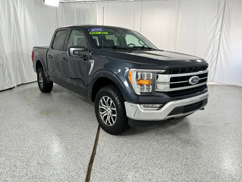 Used 2022 Ford F150 Lariat AWD/4WD image 7