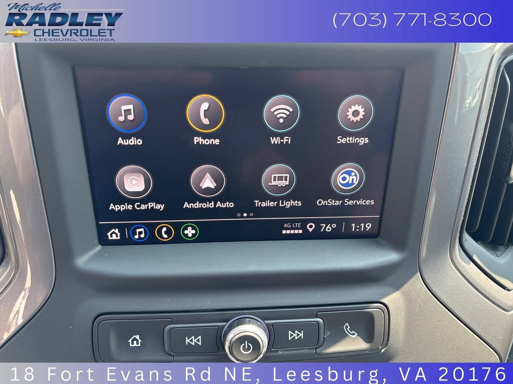 Used 2025 Chevrolet Silverado 1500 Custom Trail Boss AWD/4WD image 19