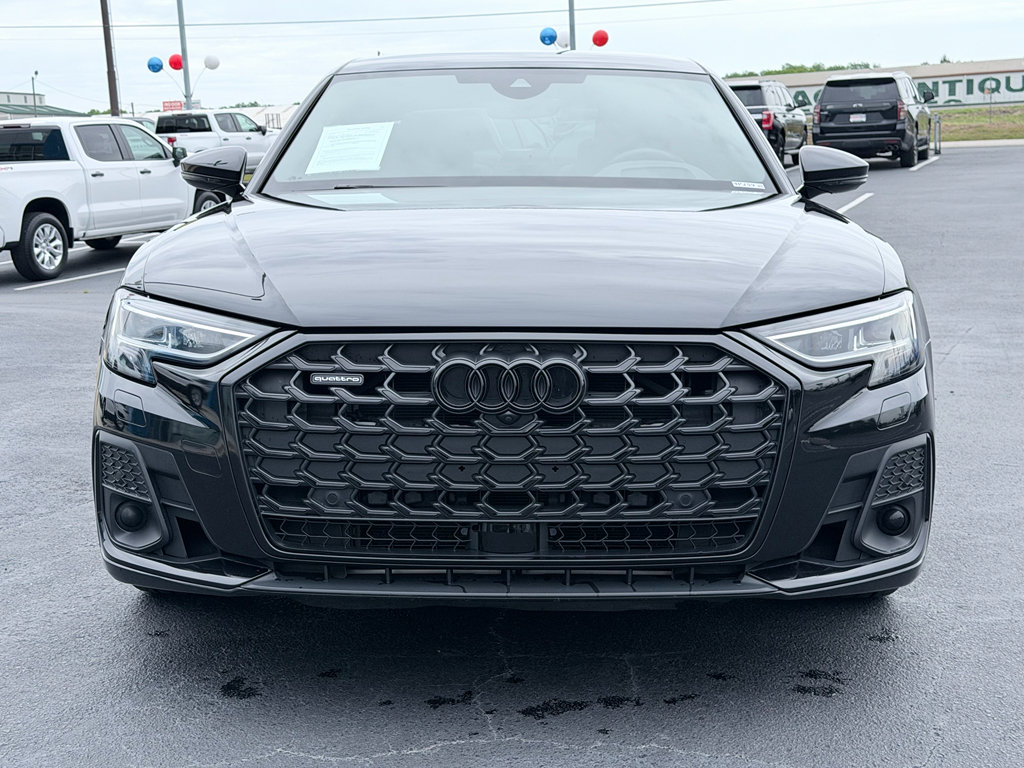 Used 2022 Audi A8 L 3.0T AWD/4WD image 3