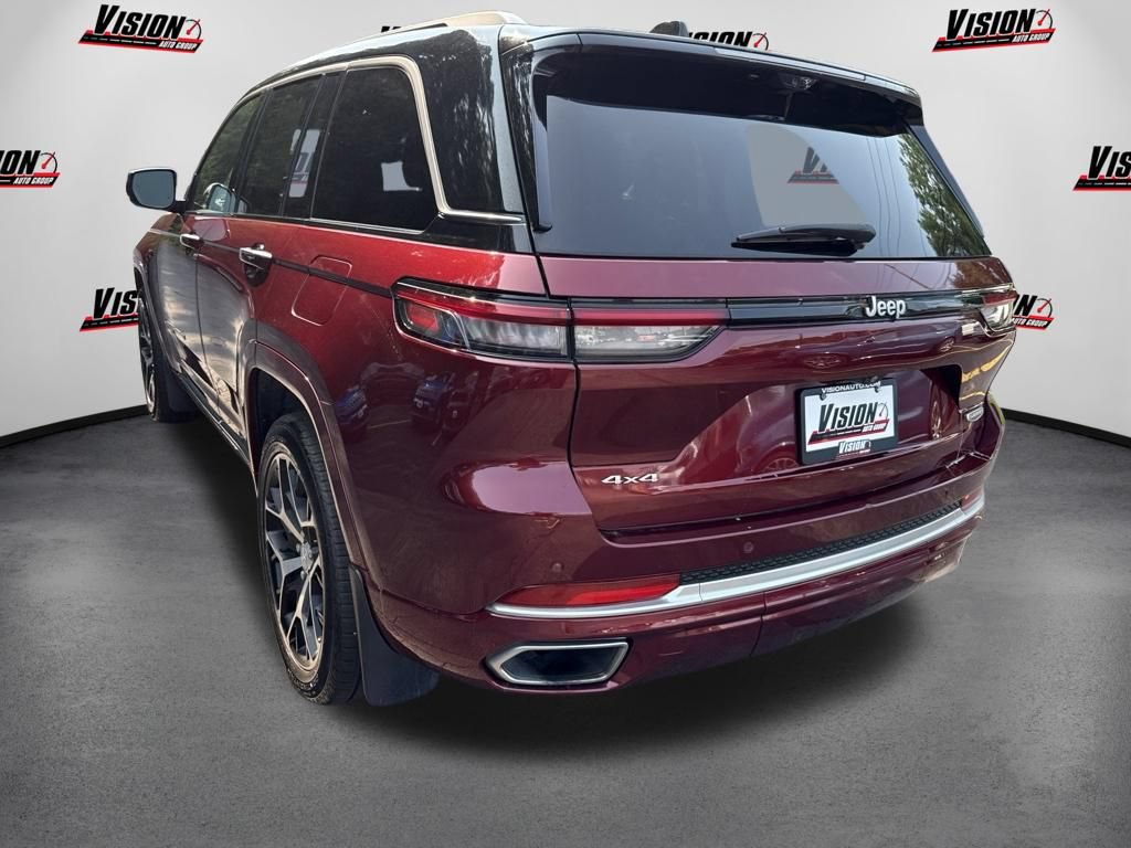 Used 2022 Jeep Grand Cherokee Summit AWD/4WD image 7