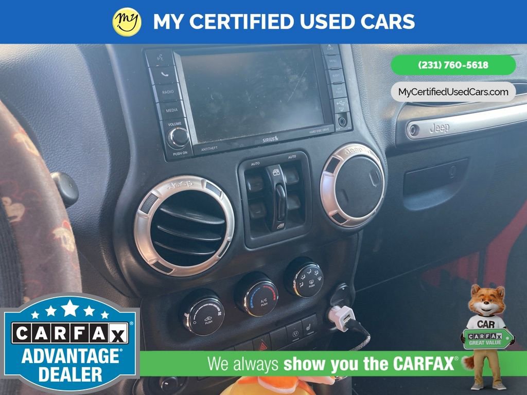 Used 2017 Jeep Wrangler Unlimited Sahara w/ Dual Top Group image 11
