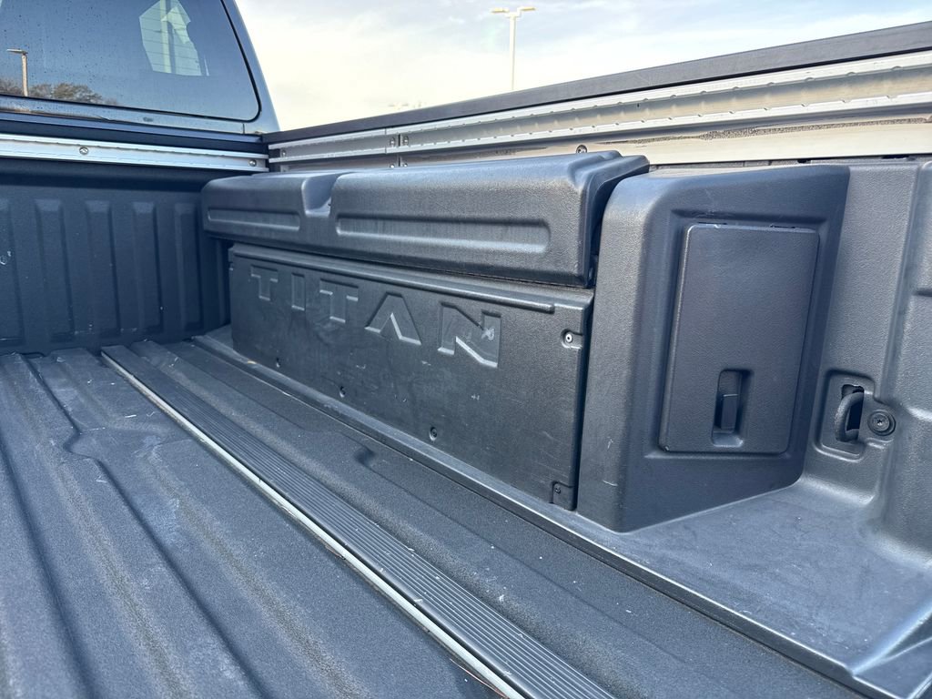 Certified 2021 Nissan Titan Platinum Reserve w/ Moonroof Package image 19