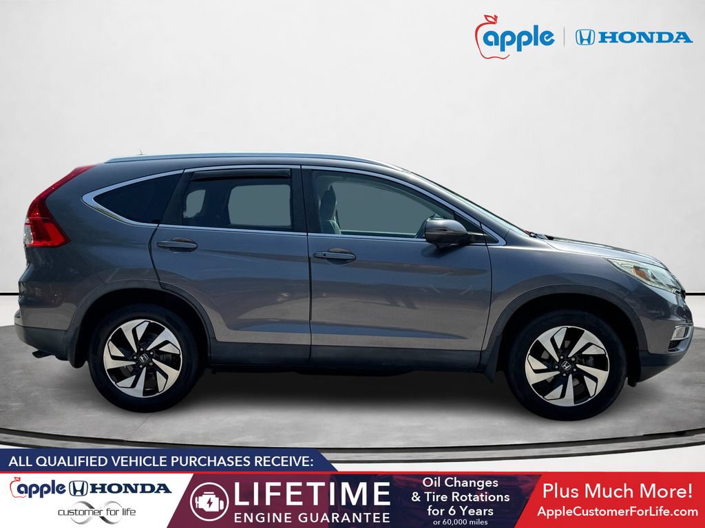 Used 2016 Honda CR-V Touring video 2