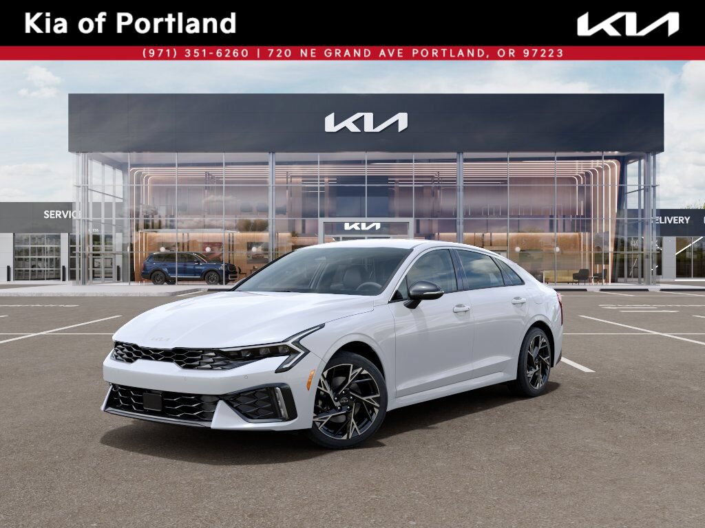 New 2027 Kia K5 GT-Line FWD 360° Tour