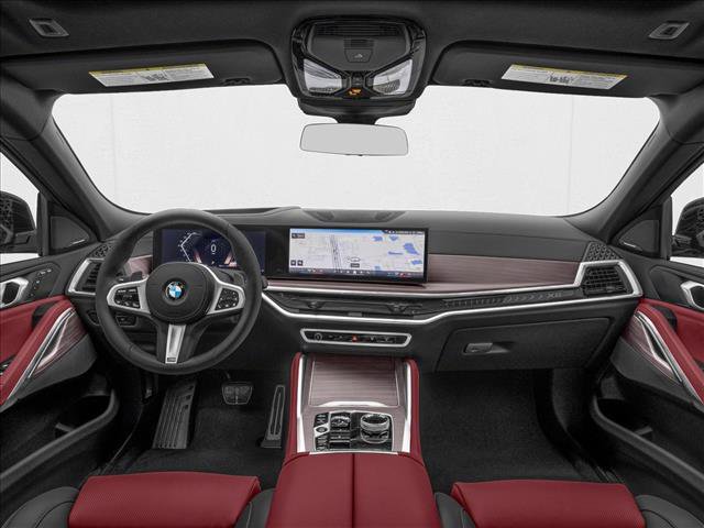 New 2026 BMW X6 M60i w/ Climate Comfort Package image 5