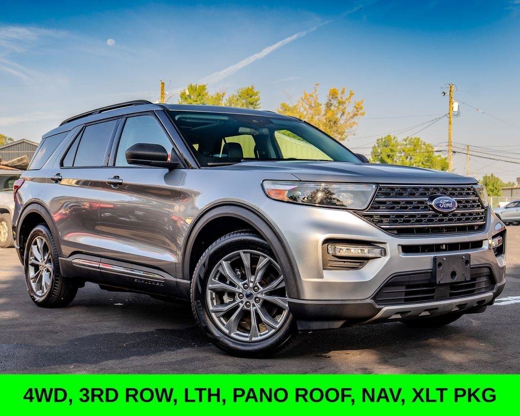 Used 2020 Ford Explorer XLT w/ Equipment Group 202A