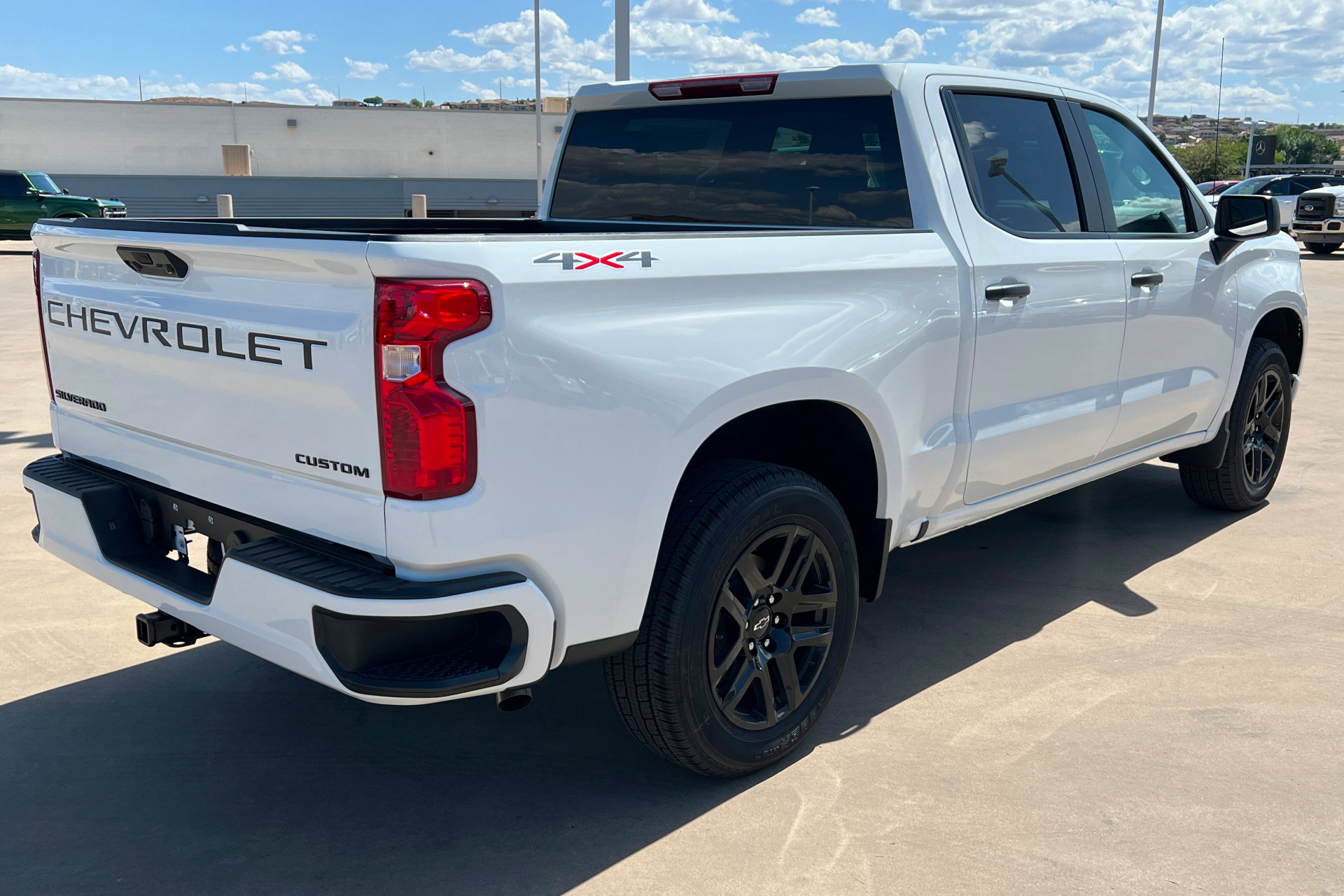 New 2026 Chevrolet Silverado 1500 Custom w/ LPO, Dark Essentials Package AWD/4WD image 6