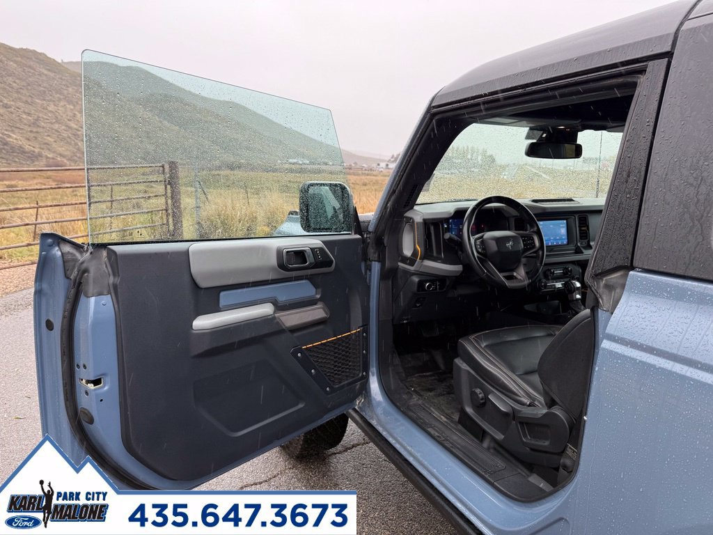 Used 2023 Ford Bronco Badlands w/ Sasquatch Package AWD/4WD image 11