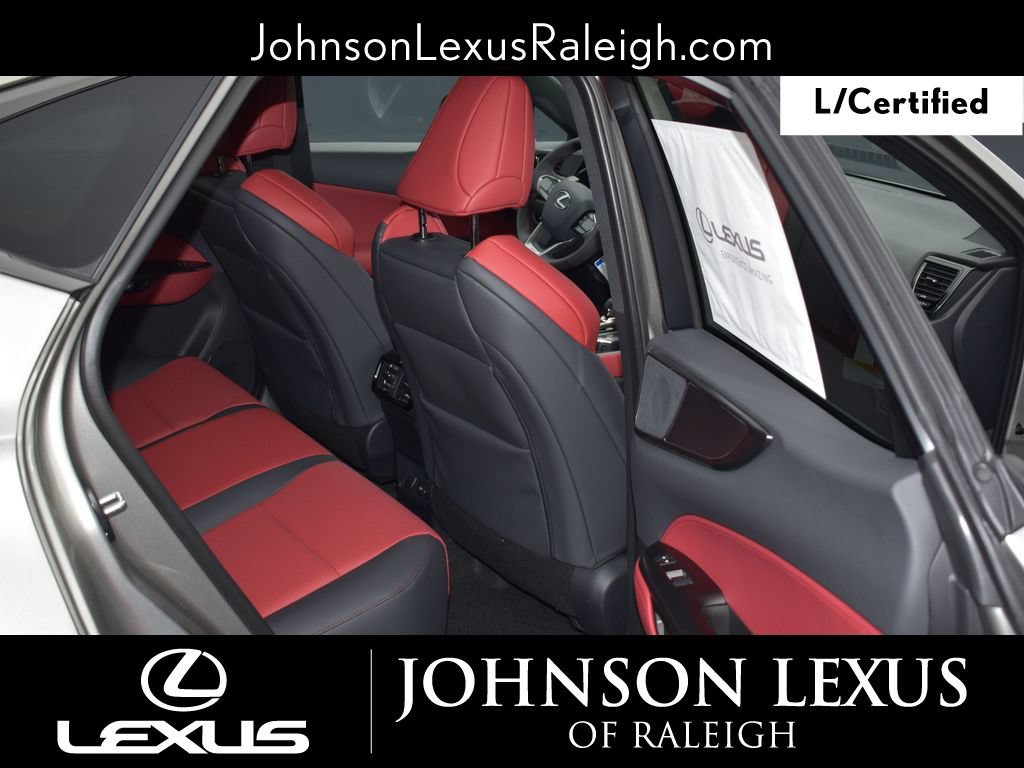 Certified 2025 Lexus NX 350 F Sport w/ Accessory Package (2T) AWD/4WD image 11