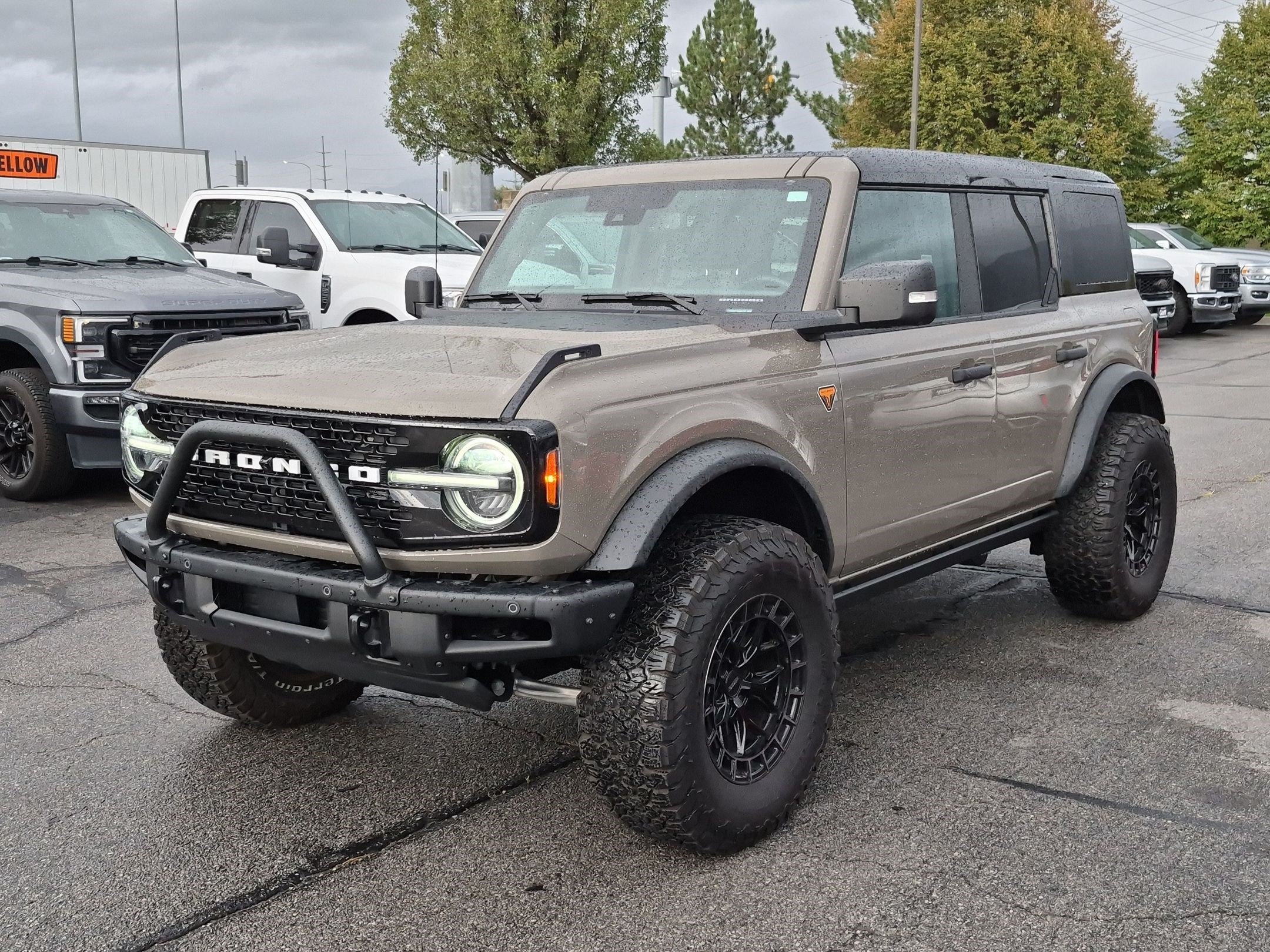 Used 2025 Ford Bronco Badlands AWD/4WD image 11