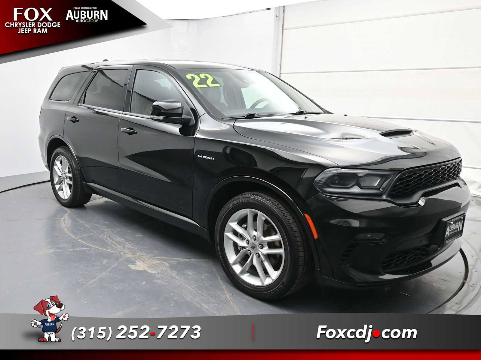 Used 2022 Dodge Durango R/T