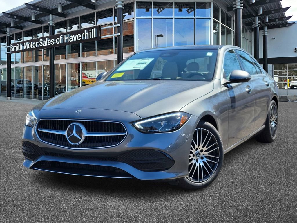 New 2026 Mercedes-Benz C 300 4MATIC Sedan image 1