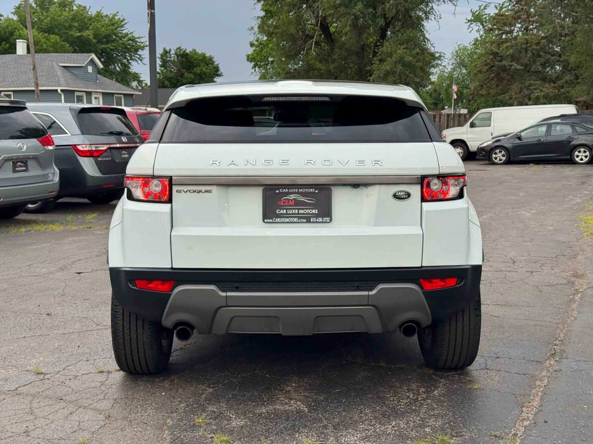 Used 2015 Land Rover Range Rover Evoque Pure Plus AWD/4WD image 13