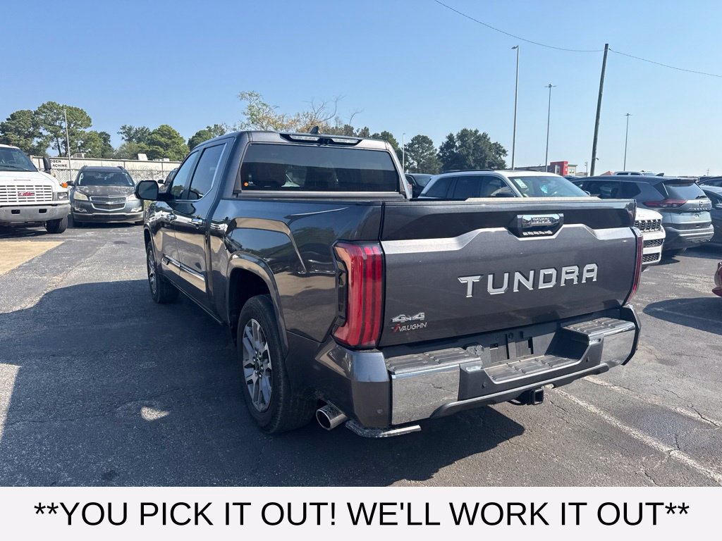 Used 2024 Toyota Tundra 1794 Edition AWD/4WD image 6