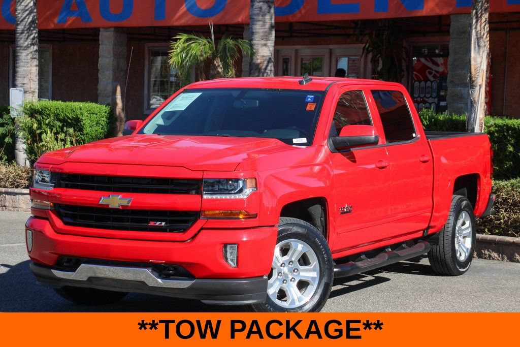 Used 2018 Chevrolet Silverado 1500 LT w/ Texas Edition AWD/4WD image 4
