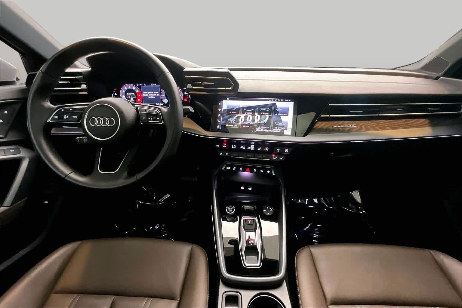 Used 2025 Audi A3 2.0T Premium w/ Black Optic Package AWD/4WD image 16