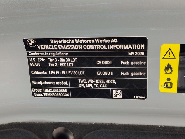 New 2026 BMW X5 xDrive40i image 20