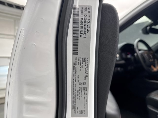 Used 2022 Dodge Durango R/T w/ Blacktop Package AWD/4WD image 11