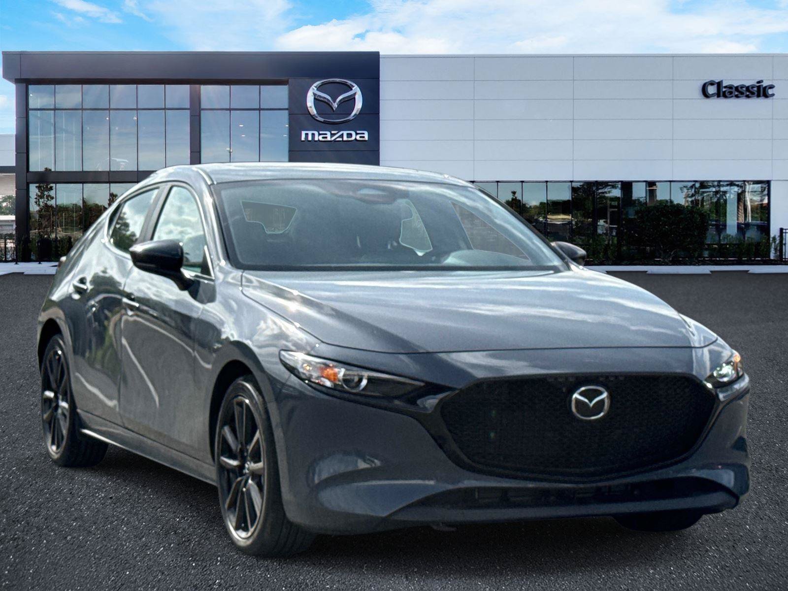 Certified 2026 MAZDA MAZDA3 Carbon AWD/4WD image 1