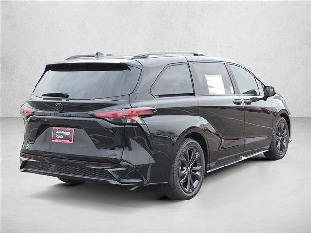 New 2026 Toyota Sienna XSE FWD image 2