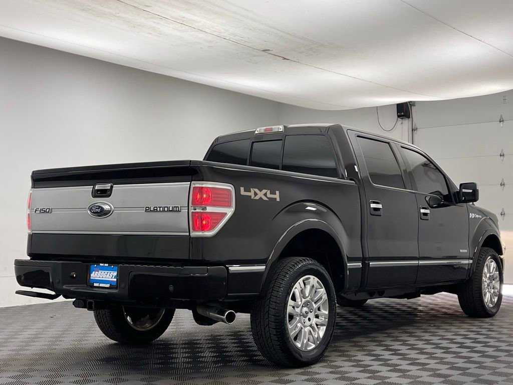 Used 2014 Ford F150 Platinum AWD/4WD image 9