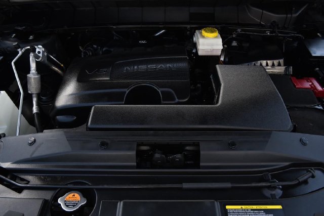 Used 2024 Nissan Pathfinder Platinum w/ Cargo Package AWD/4WD image 32
