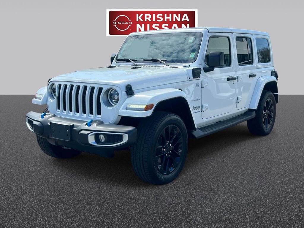 Used 2023 Jeep Wrangler Unlimited Sahara w/ Cold Weather Group image 2