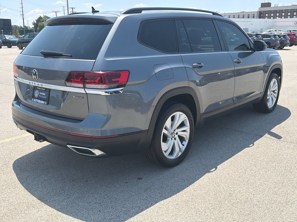 Certified 2023 Volkswagen Atlas SE AWD/4WD image 6