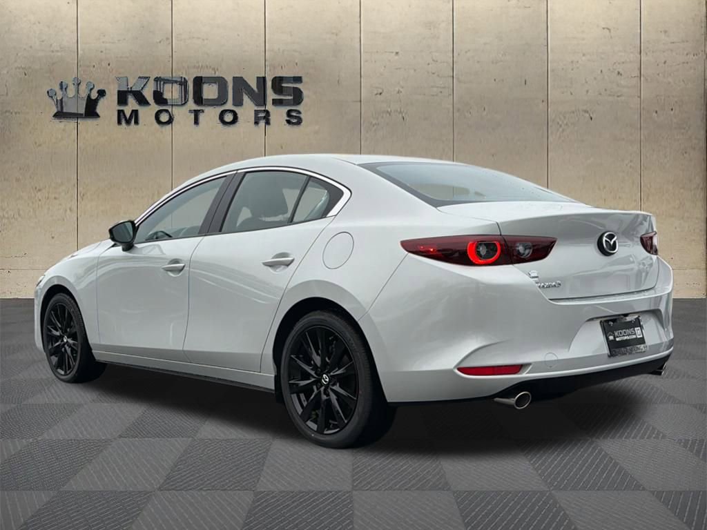 New 2026 MAZDA MAZDA3 s Sport FWD image 5