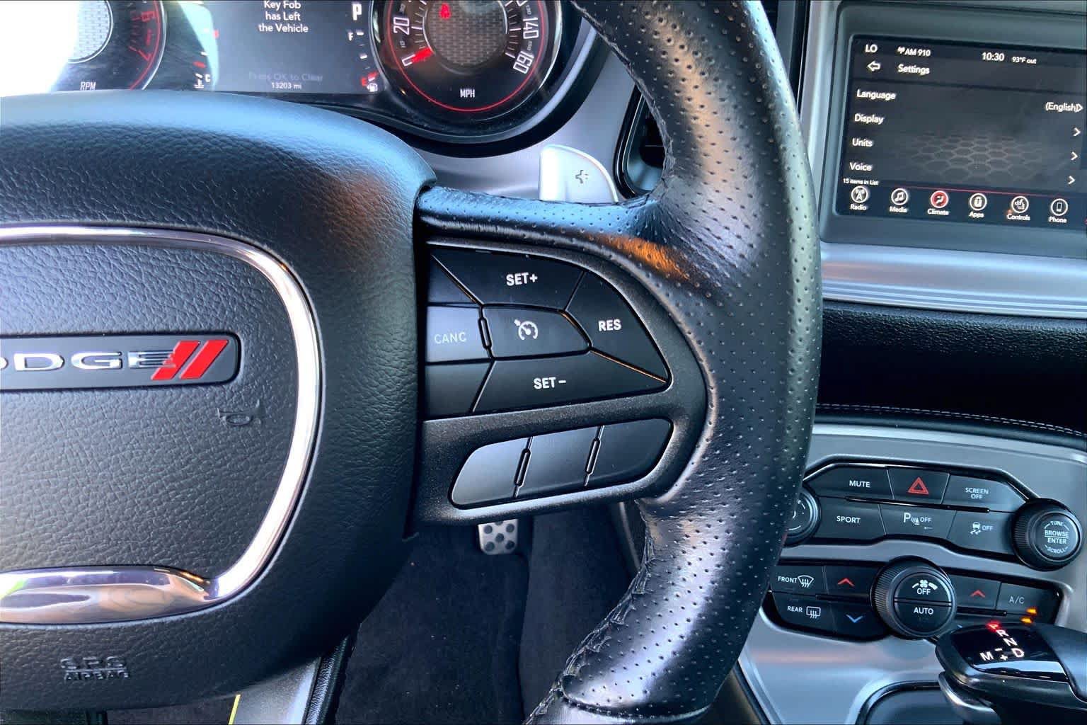 Used 2023 Dodge Challenger R/T w/ Blacktop Package RWD image 17